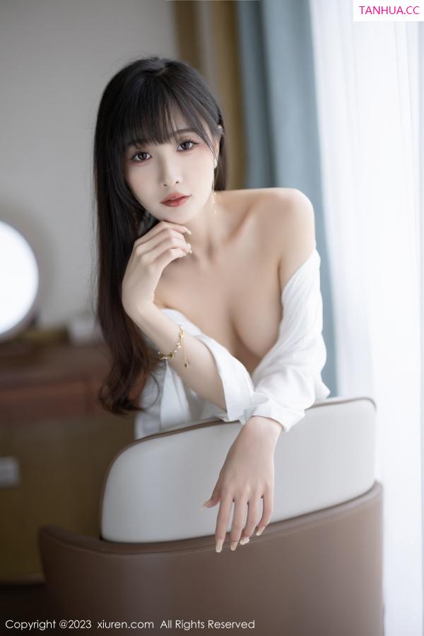林星阑  [XiuRen]高清写真图 2023.08.28 No.7297 林星阑 长裙美腿第52张图片